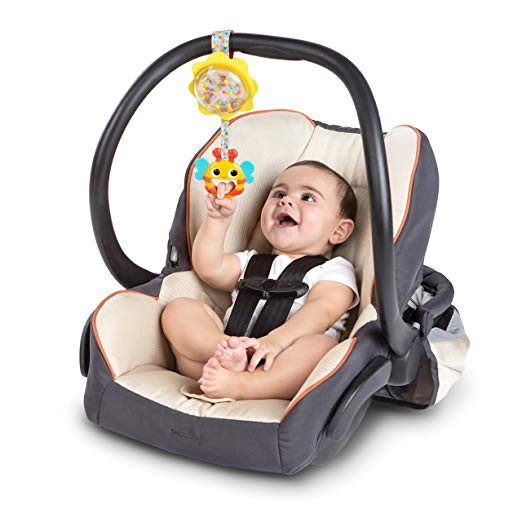 Bright Starts Spin &amp; Rattle Bee