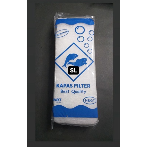 Kapas Dakron Kapas Filter Kapas Busa Filter Aquarium