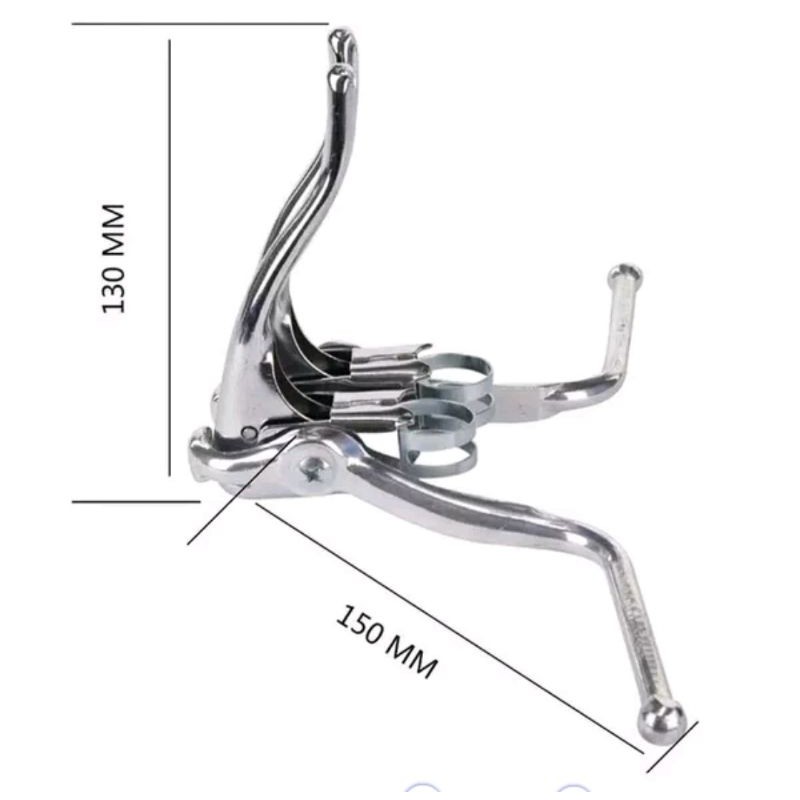 Tuas Handle rem roadbike model double fixie jadul vintage brake lever nos classic tuas sepeda