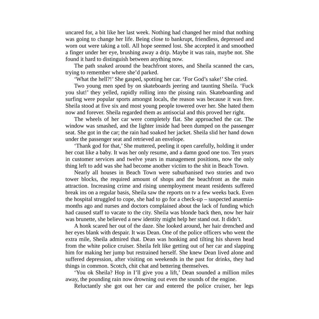 【BEACH TOWN: APOCALYPSE】NOVEL HOROR & SAINS FIKSI (2020) OLEH THOMAS MAXWELL-HARRISON-2