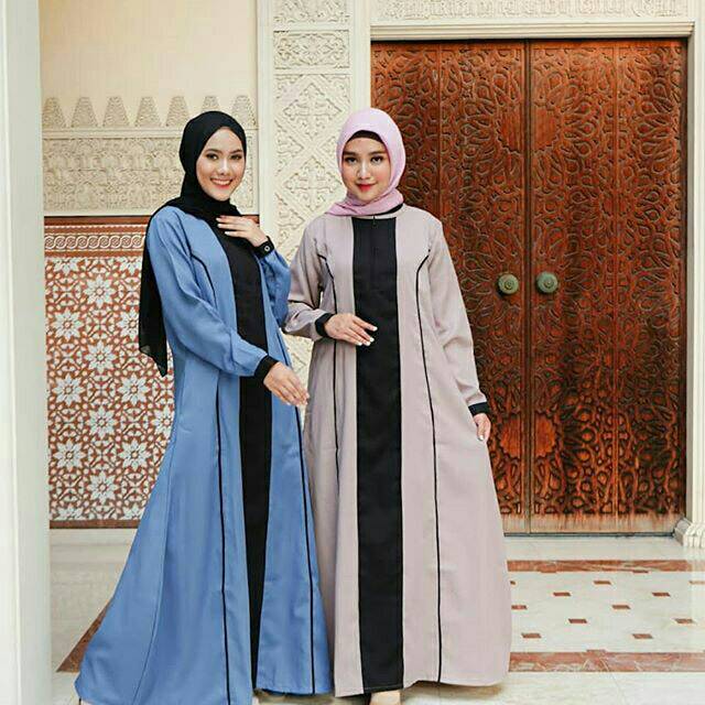 Sakira Dress / Dress Abaya / Dress Daily