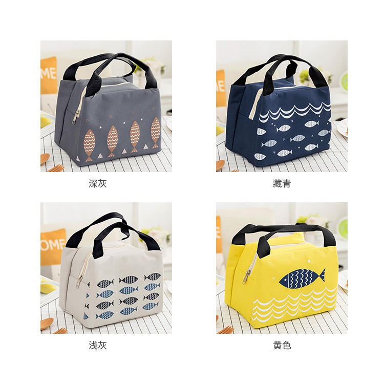 Lunch bag Cooler Bag Tas Bekal Makan Siang-XY-04