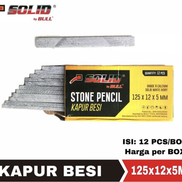 

By15 SOLID Kapur Besi best seller