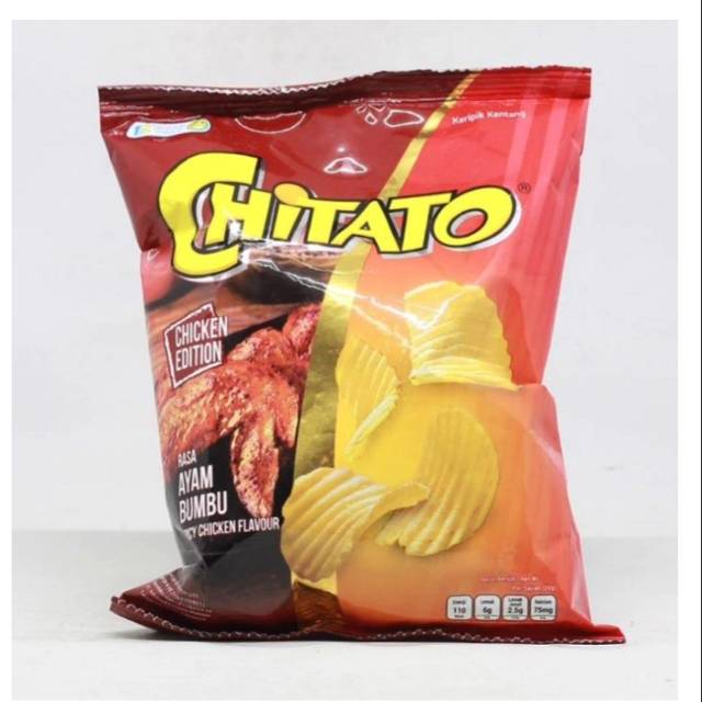 

Chitato Rasa Ayam Bumbu 35 gr #AJ