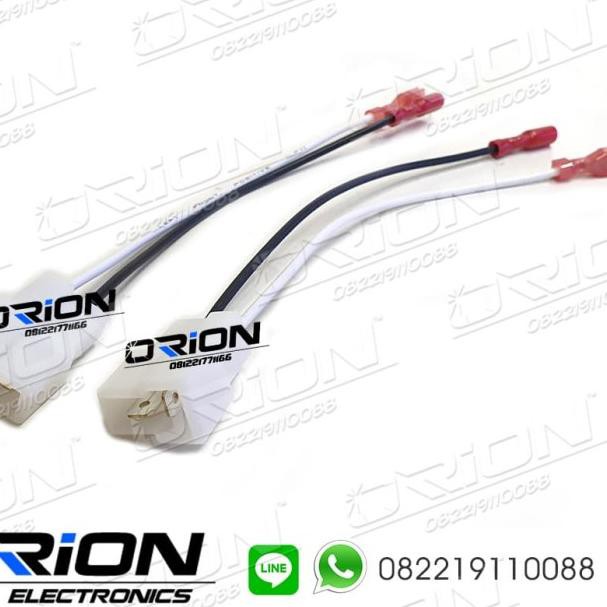 ♠ Kabel Soket Speaker Toyota Soket Toyota ☑
