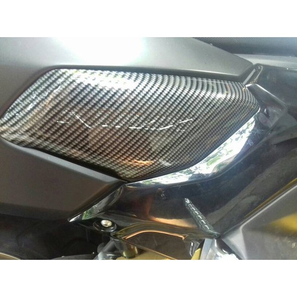 Cover Body Samping Nmax Karbon Tameng Tutup Body Samping Aksesoris Variasi Yamaha Nmax Carbon Nemo