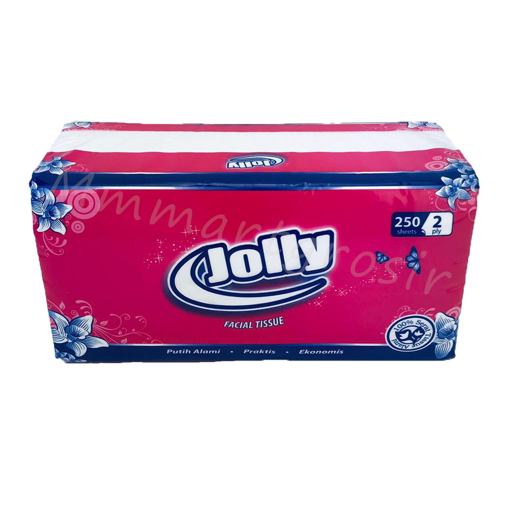 Jolly Facial Tissue / Tissue Wajah / 2ply 250sheets-2