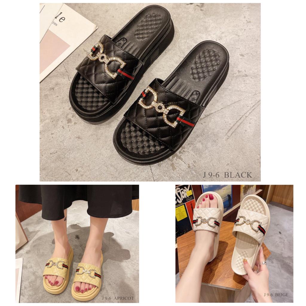 SANDAL SLOP WANITA LEANDRA 9-6