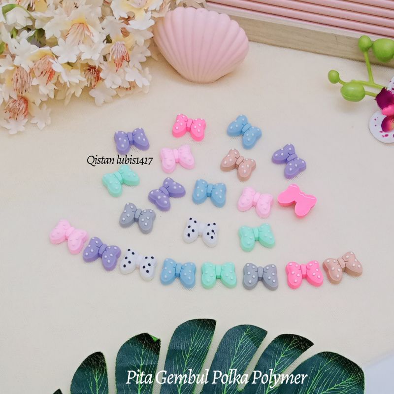 Pita Gembul Polka Polymer