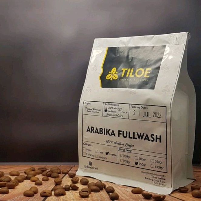 

Kopi Arabika Fullwash Puntang Jawa Barat kopi Bubuk Biji 500gr