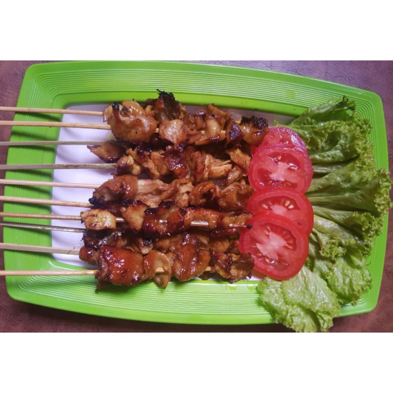 

Sate kulit Ayam
