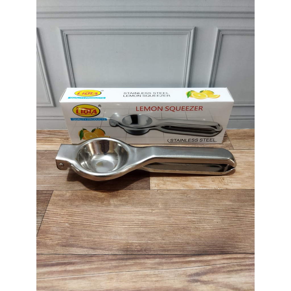 Lemon Squeezer / Alat Peras Jeruk Stainless Steel