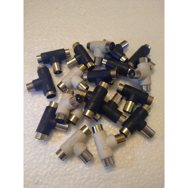 Jack paralel T antena TV/jek antena