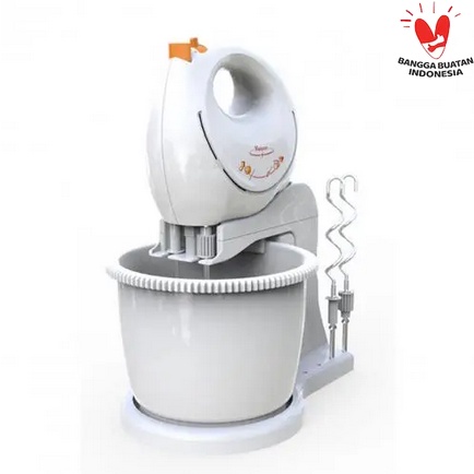 PROMO STAND MIXER COM MASPION MT 1160 SERBAGUNA MESIN PENGHALUS