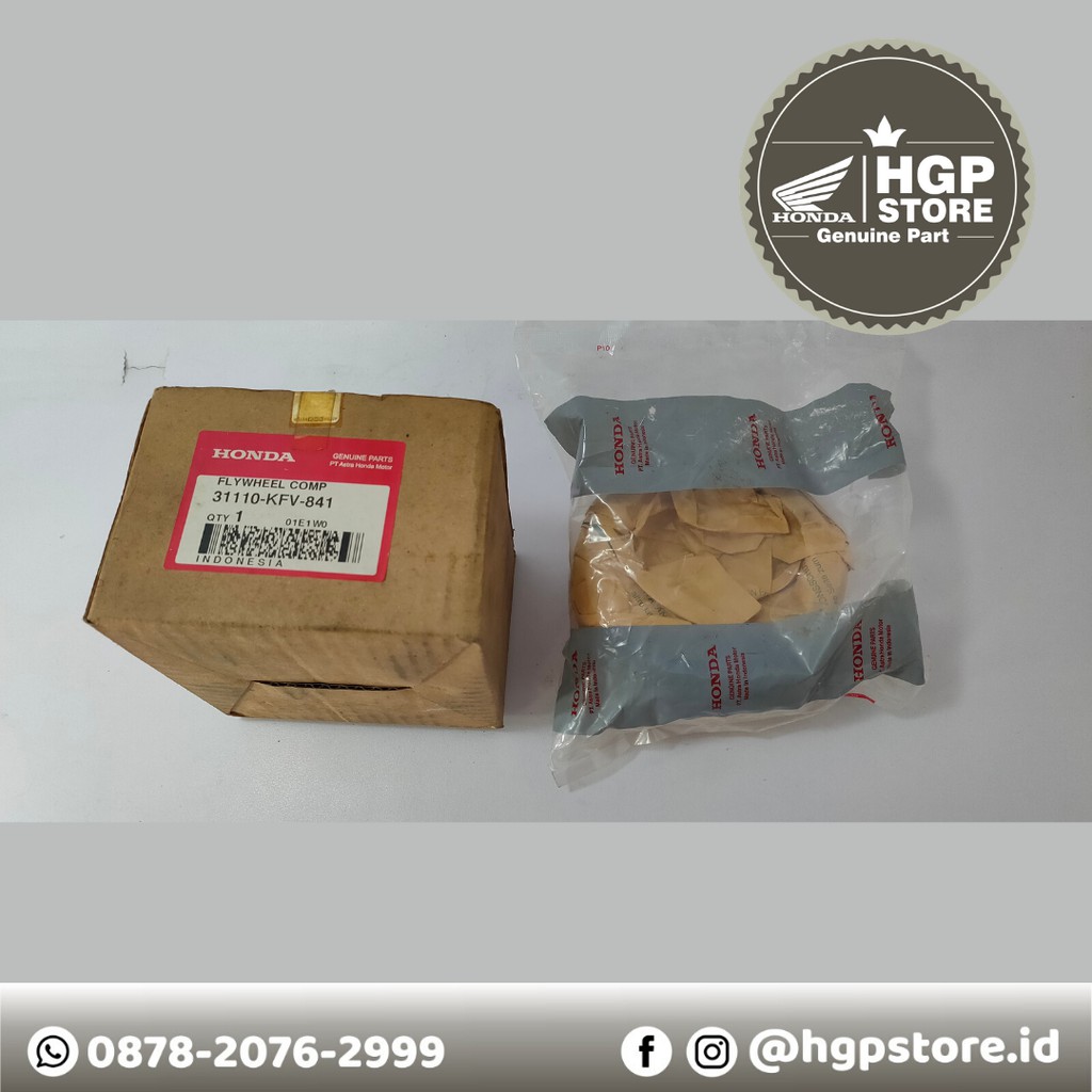 MAGNET FLYWHEEL COMP SUPRA FIT NEW 31110KFV841 ORI HGP AHM