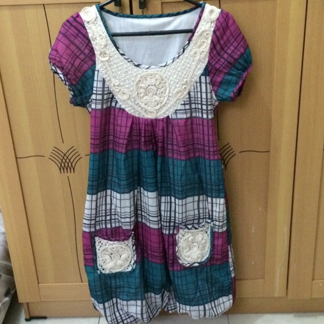 Dress sulam usus