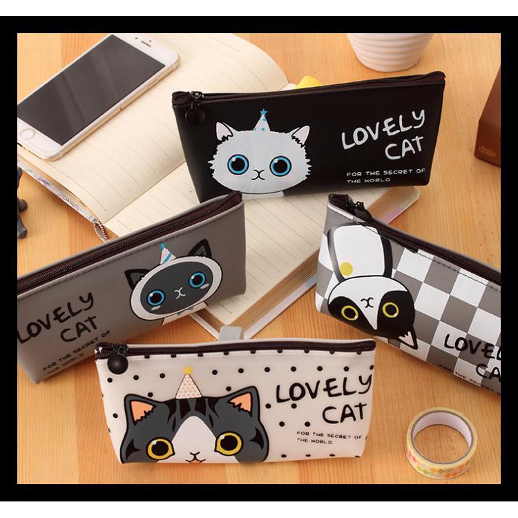 

Murmer Tempat Pensil Lovely Cat Keren