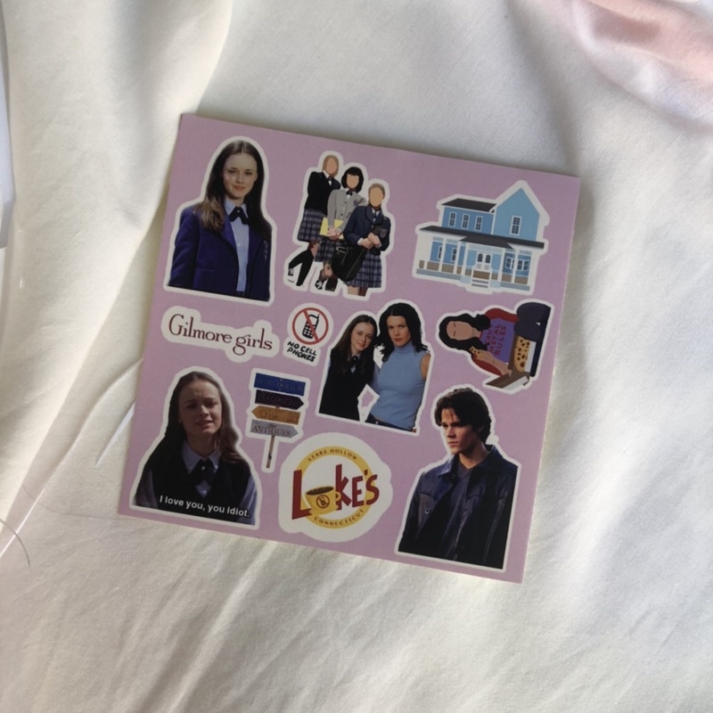 gilmore girls sticker