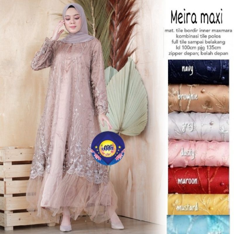 MEIRA DRESS