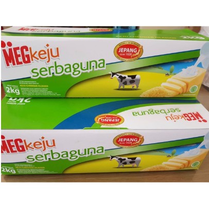

SALE!! Keju Cheddar Meg Serbaguna 2kg