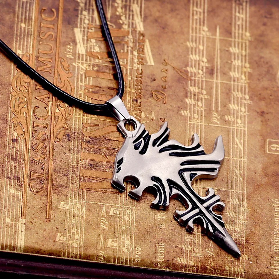 Kalung Final Fantasy VIII Lion Heart Squall