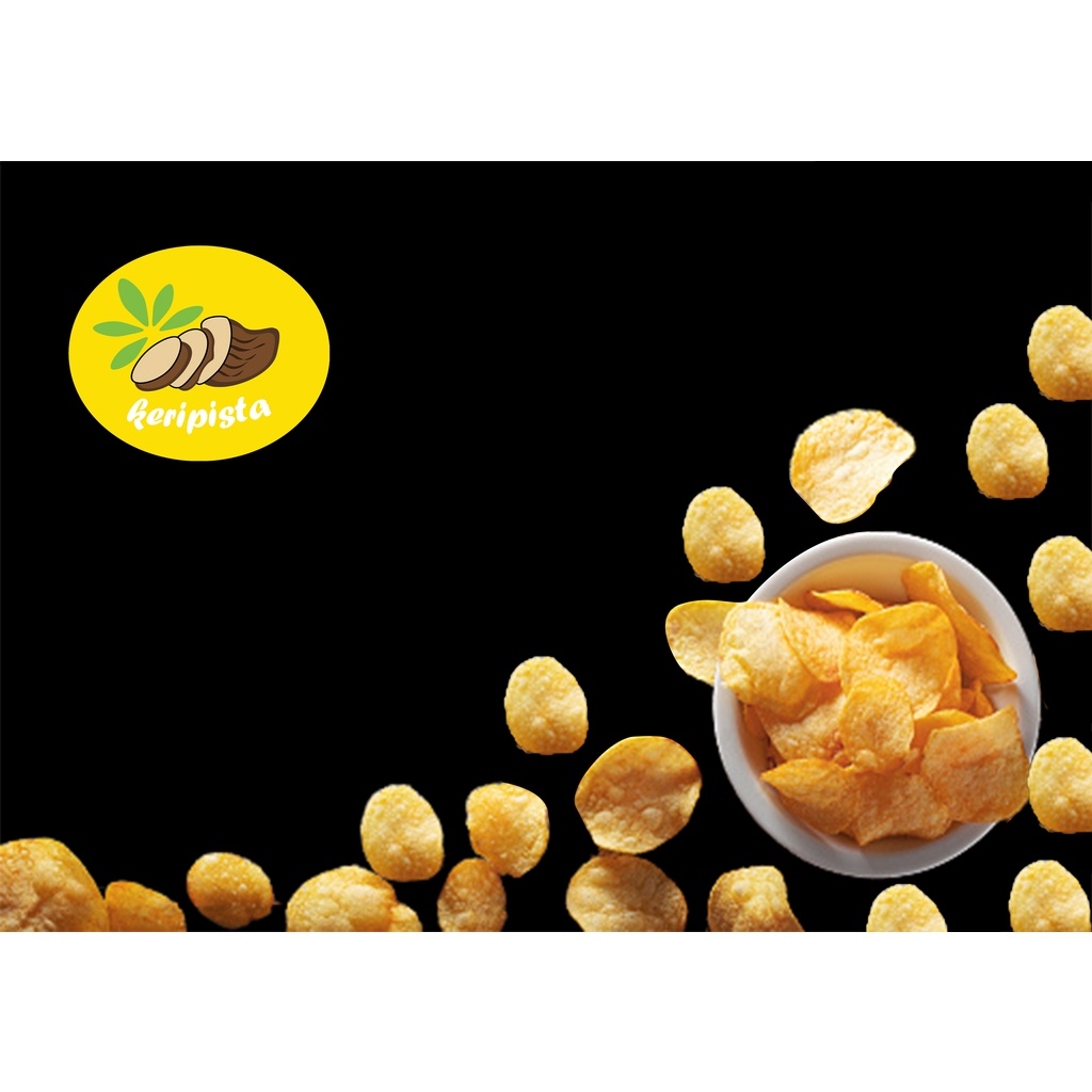 

Keripista (Keripik Singkong)
