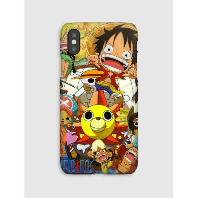 Custom Case Premium Softcase/Hardcase fullprint one piece xiaomi redmi note 5a 5 pro 4x mi8 mi9 dll