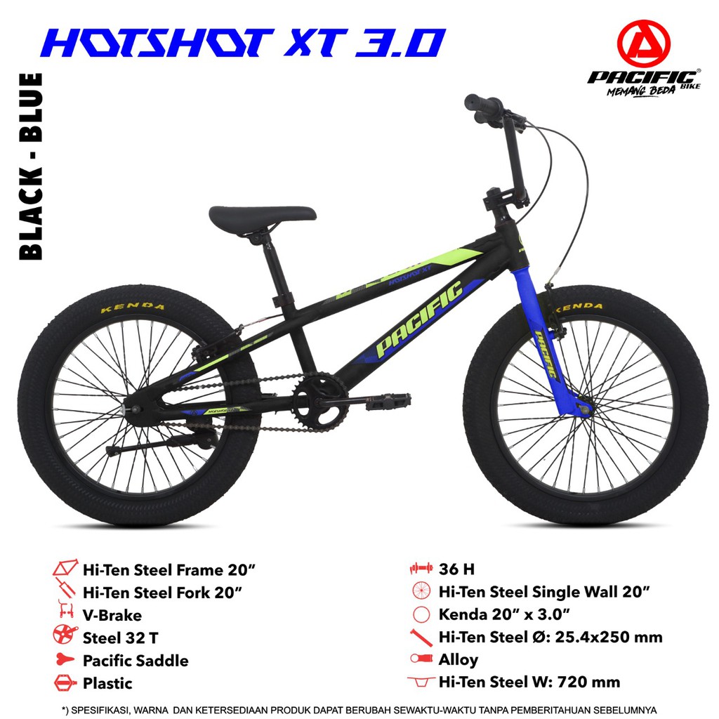 Sepeda BMX 20 Pacific Hot Shot XT 3.0