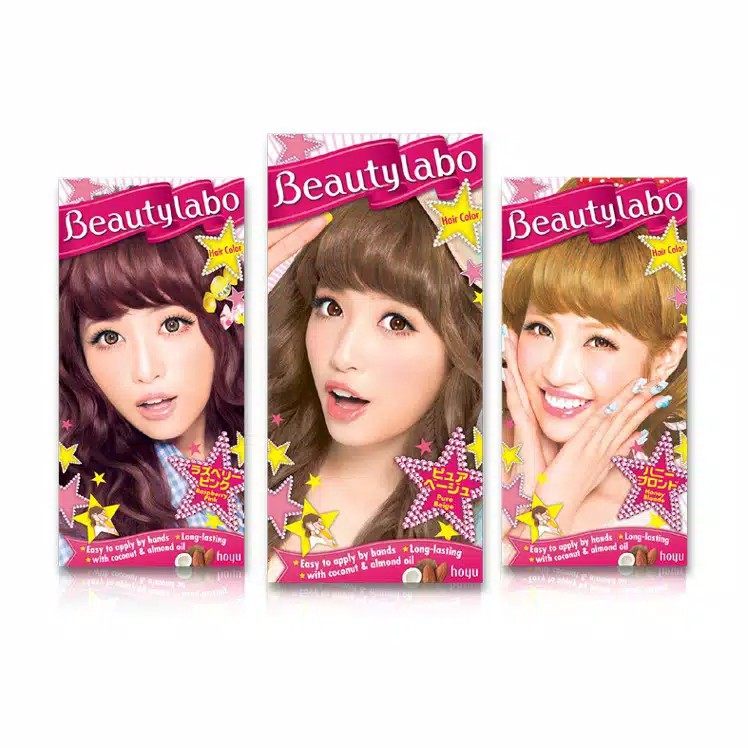 Beautylabo Hair Color - Pewarna Rambut Beauty Labo