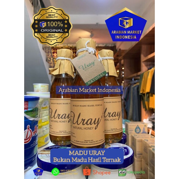 

Madu Uray BukanTernak