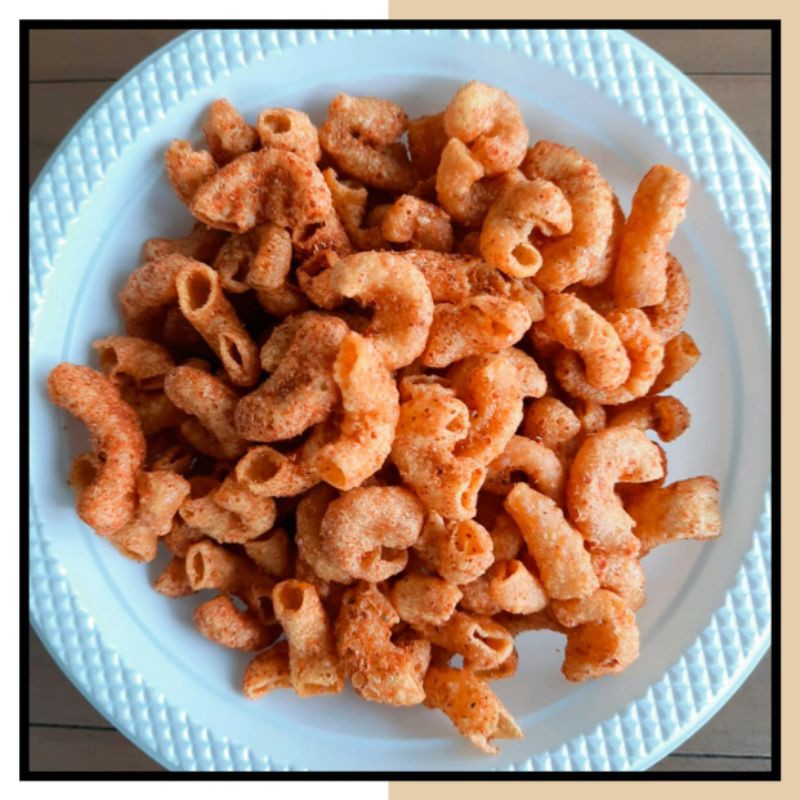 

Makaroni Pedas Daun Jeruk