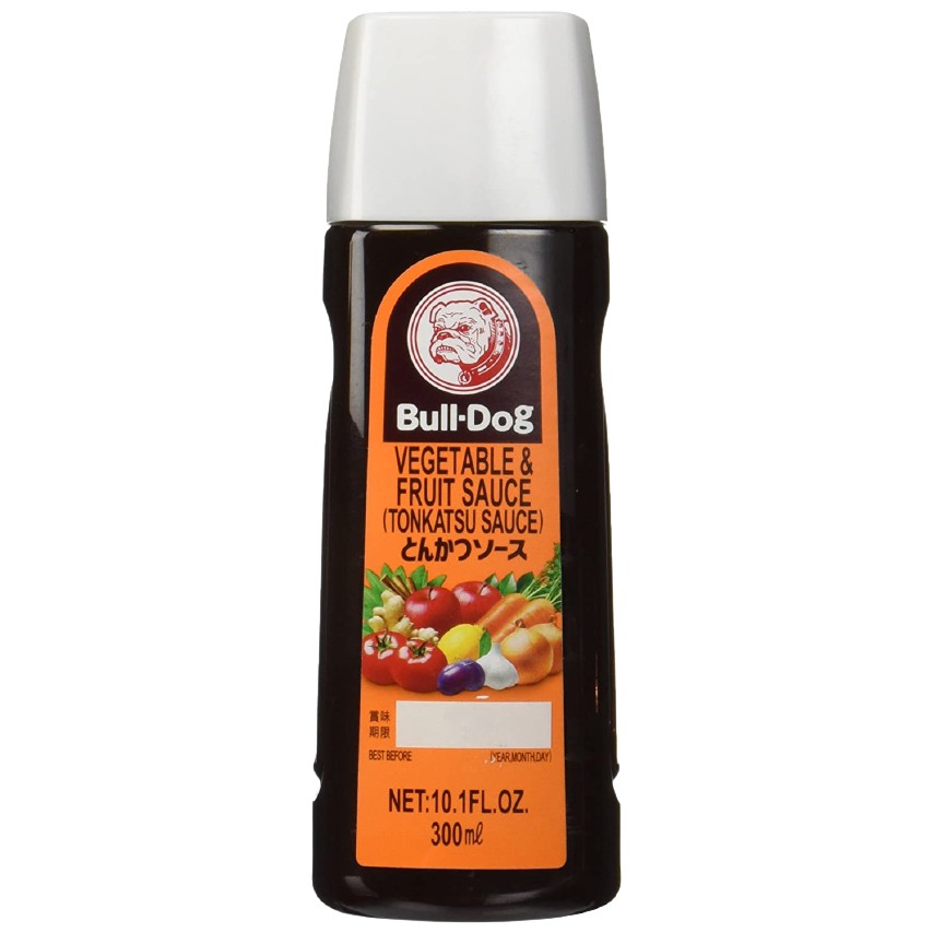 Bull Dog #Tonkatsu Sauce