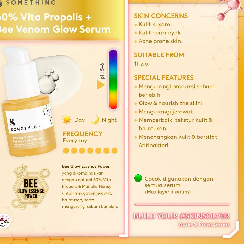 SOMETHINC 60% VITA PROPOLIS + BEE VENOM GLOW SERUM