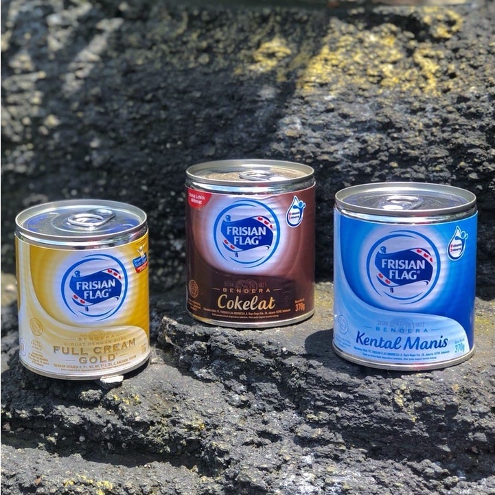 

FRISIAN FLAG Kental Manis Kaleng 490gr (Semua Rasa)