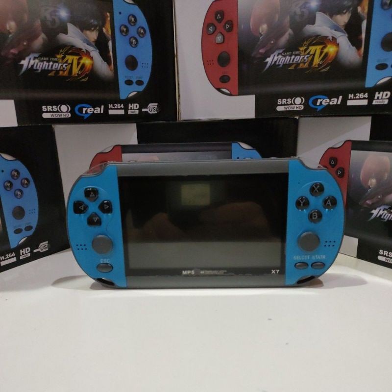 Gameboy advance X7 screen besar 4.3