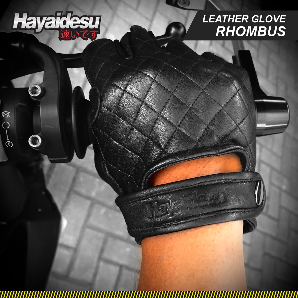 Handgloves Leather Hayaidesu