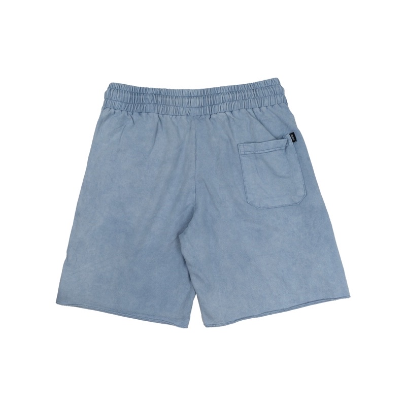 MFS LAURA BLUE WASHED - MELVANT FRENCHTERRY SHORTPANT