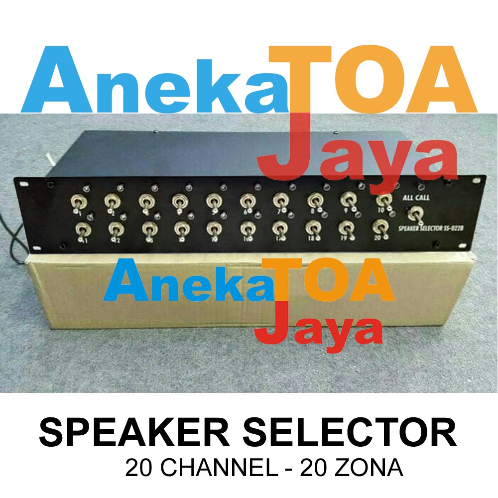 speaker selector toa