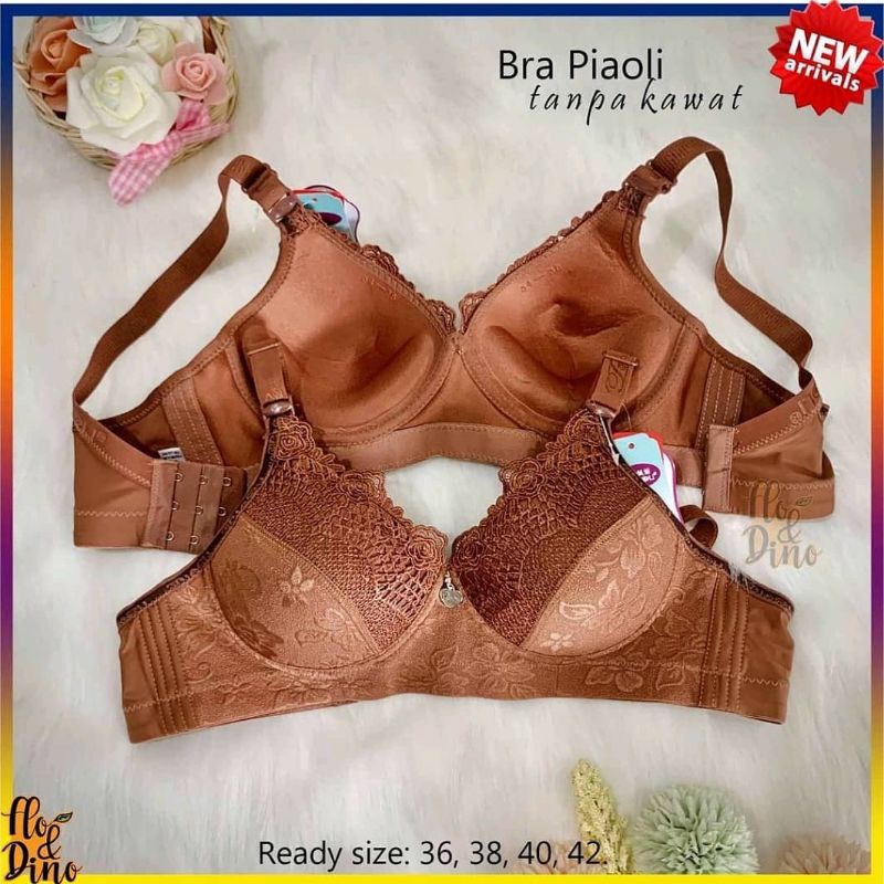 Bra piaoli asli(original)seri PL 833 cup B kaitan 3 murah kece