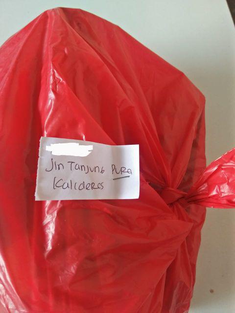 Kuas Kaligrafi Bambu Maupid Mopid Mopit