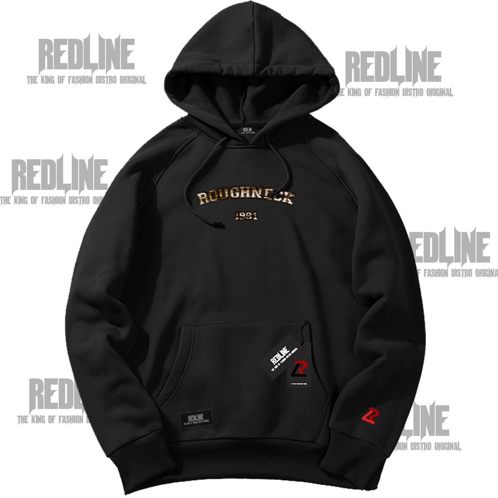 Sweater Hoodie ROUGHNECK 1991 Premium - Sweater Pria & Wanita Best Seller Size M L XL XXL