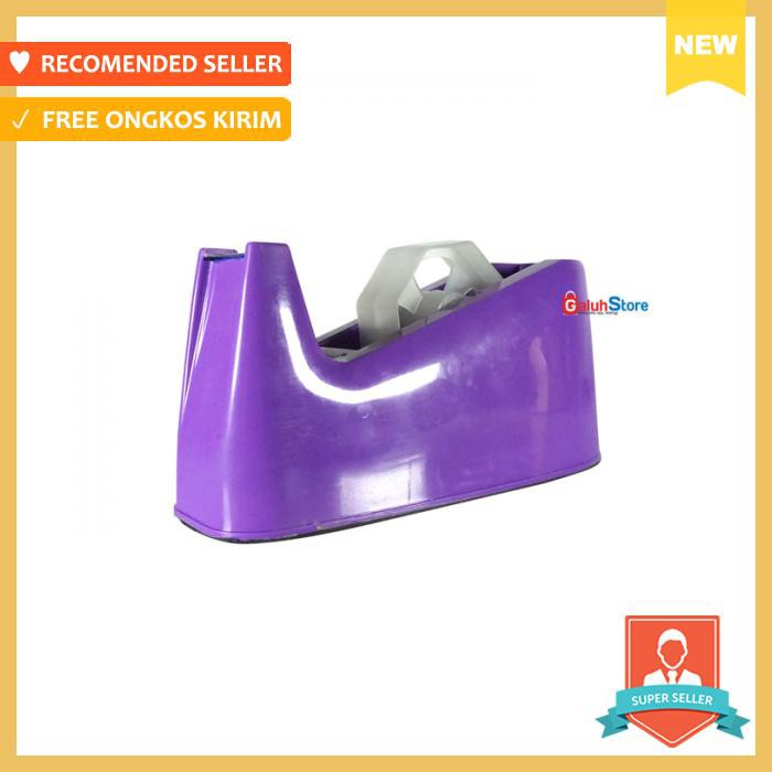

Selotip & Double Tape - Lion Tape Dispenser No.50 Ungu - Pengikat & Perekat