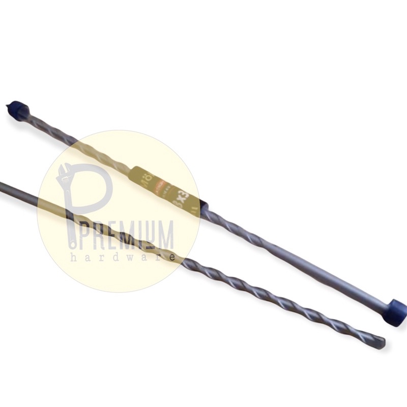 MATA BOR BETON PANJANG 14 , 16 , 18 , 20 MM X 300 MM MASONRY DRILL 30 CM