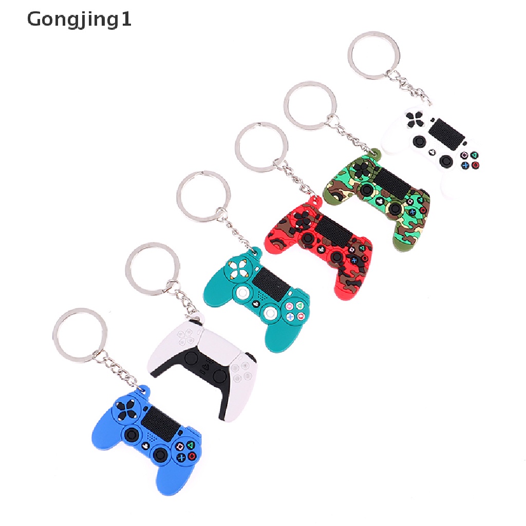 Gongjing1 Gantungan Kunci Gamepad Joystick Game Konsol PS4