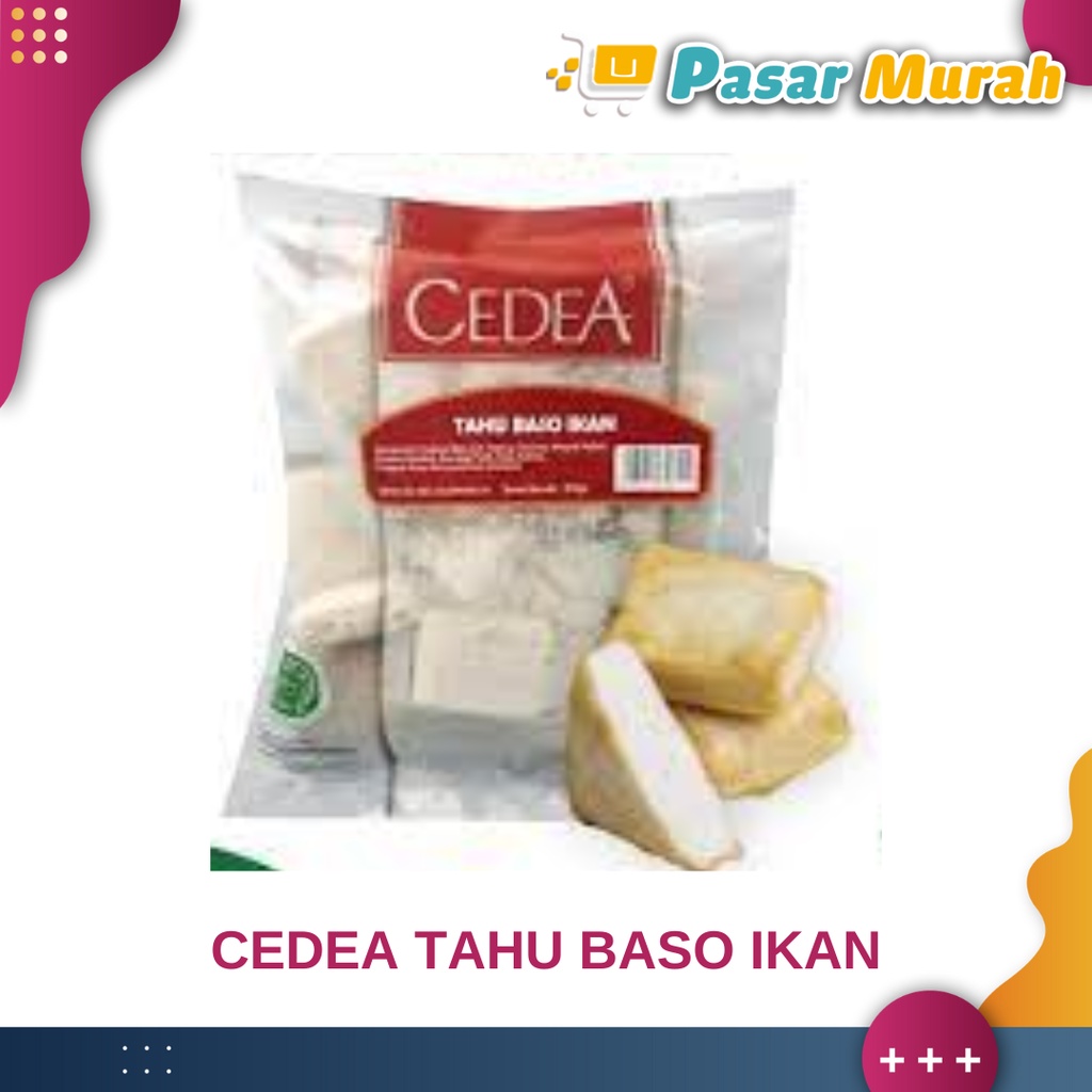 

Cedea Bakso Ikan Bentuk Tahu 500 Gram