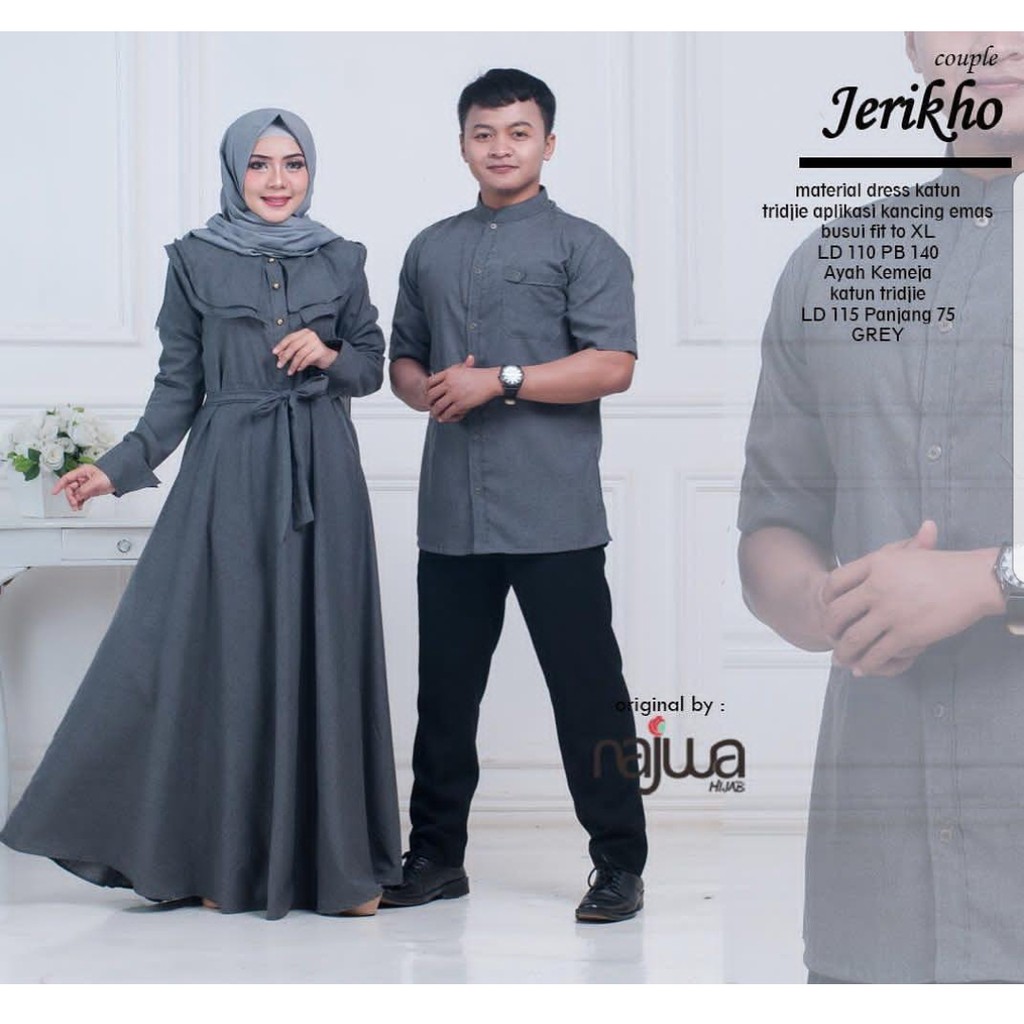 20 Trend Terbaru  Distributor Baju  Couple  Muslim Elzatta  