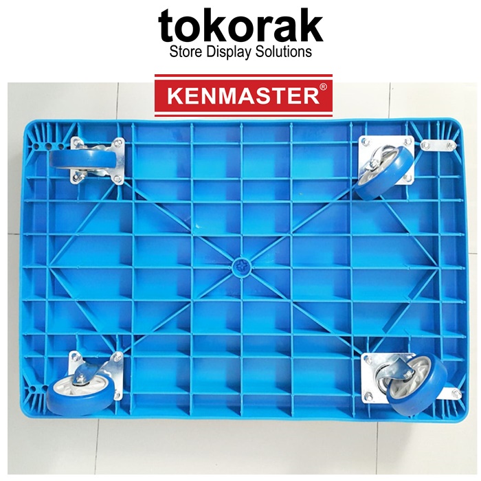 TROLI LIPAT BESAR 300 KG KENMASTER TROLLY TROLLI BARANG HAND TRUCK TROLLEY DORONG