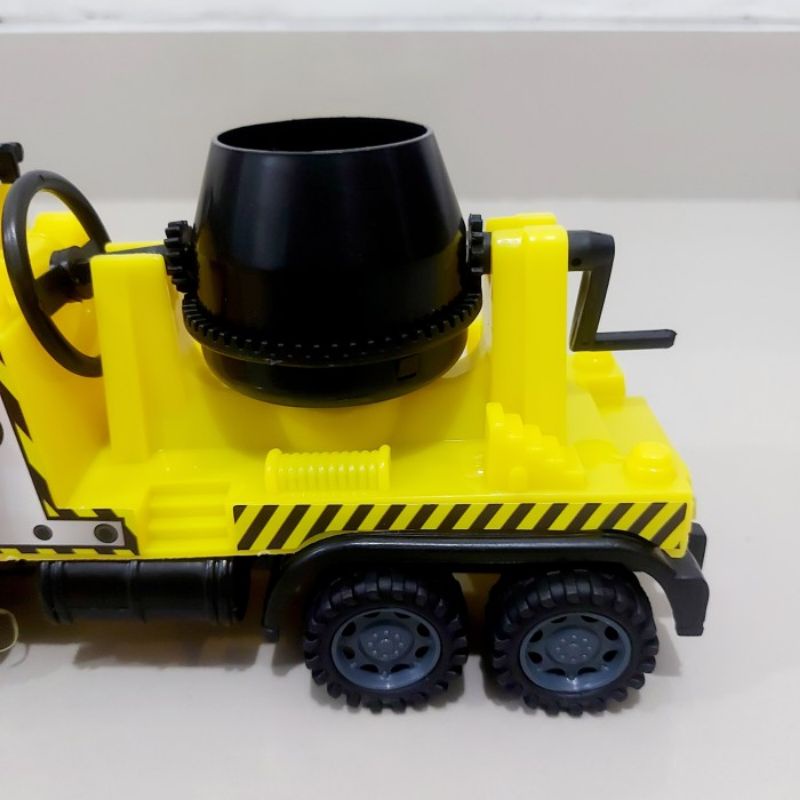 Mainan Mobil Truk Molen Konstruksi - Miniatur Mobilan Truck Anak Laki Cowok