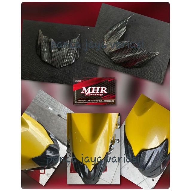 Cover / Tutup Spakbor Depan Karbon All New Nmax 2020/2021 Carbon MHR