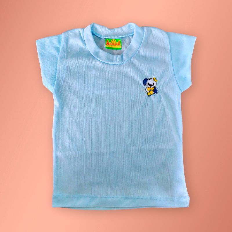 Kaos Oblong bayi/kaos Oblong anak usia 0-3 tahun size M,L,XL